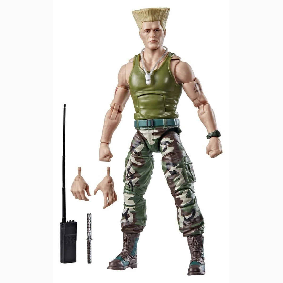 Street Fighter figurine Guile 15 cm - Image 6
