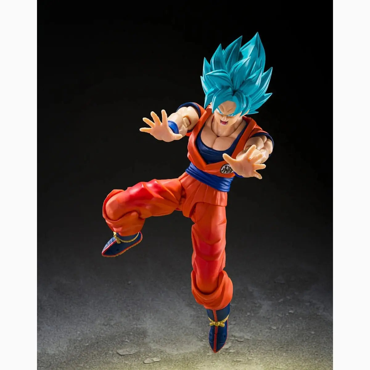 Dragon Ball Super figurine S.H.Figuarts Super Saiyan God Super Son Goku (Blue power transcending Limits) 15 cm - Image 7
