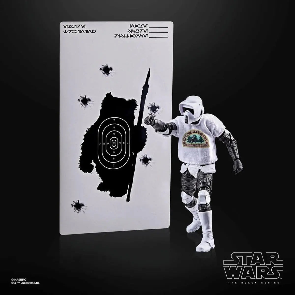 Star Wars Black Series figurine Scout Trooper May the 4th Be With You 15 cm - Image 7