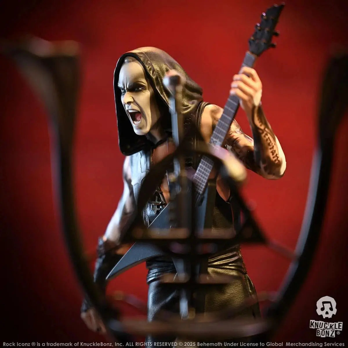 Behemoth statuette Rock Iconz Nergal 22 cm - Image 7