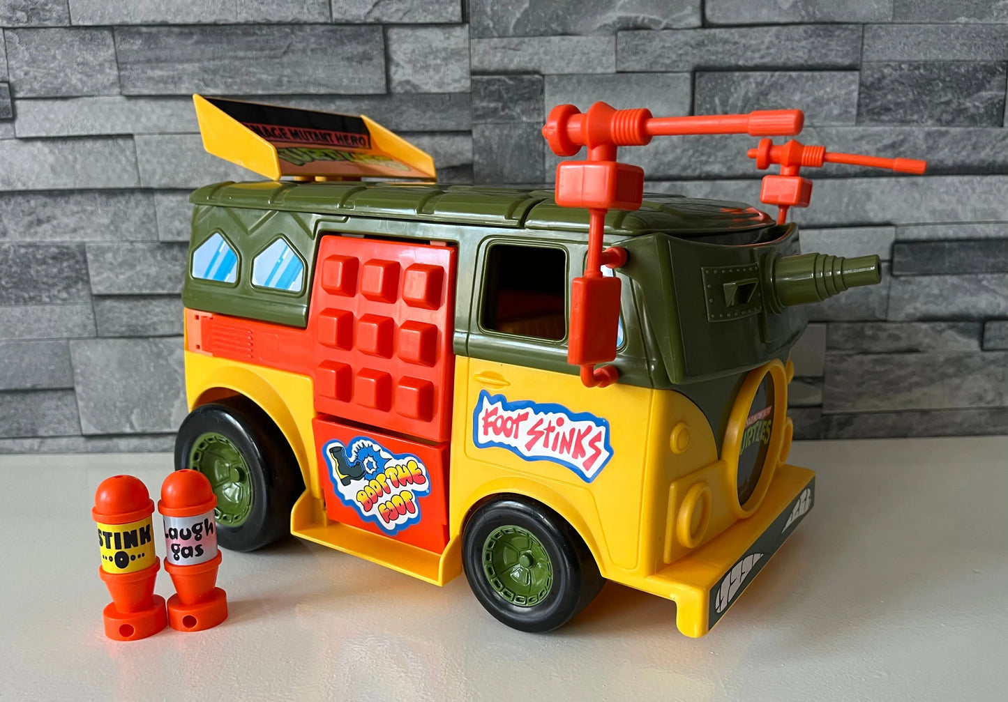 Party Wagon / Van Tortue Ninja 1988 Playmates