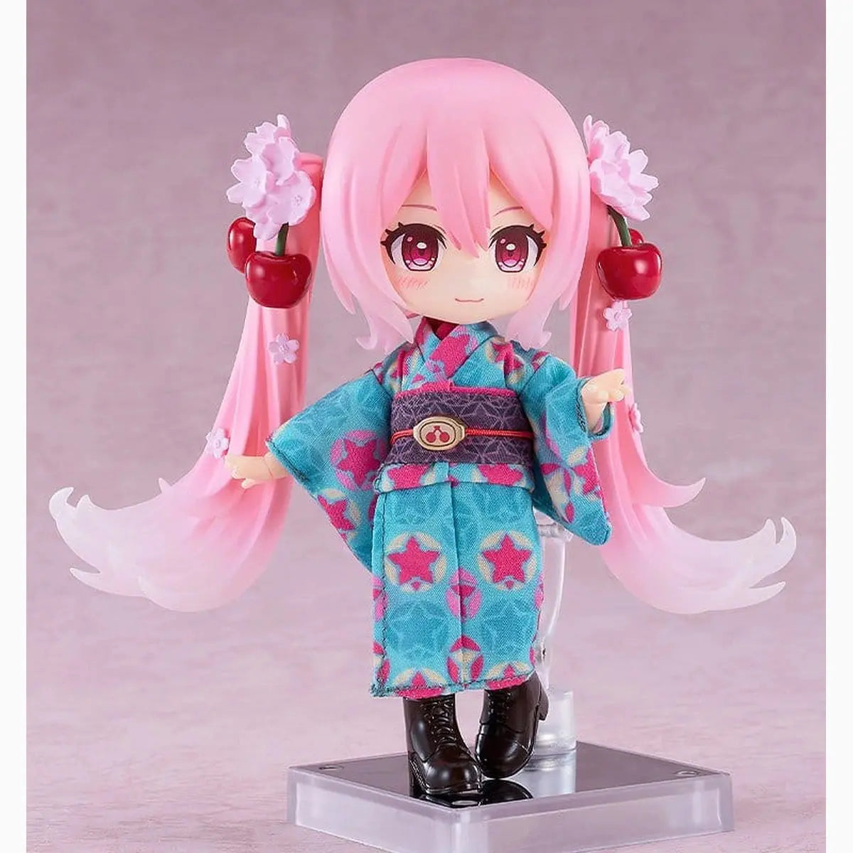 Character Vocal Series 01: Hatsune Miku accessoires pour figurines Nendoroid Doll Sakura Miku: Hirohako 2025 Ver. (Hakodate) - Image 7