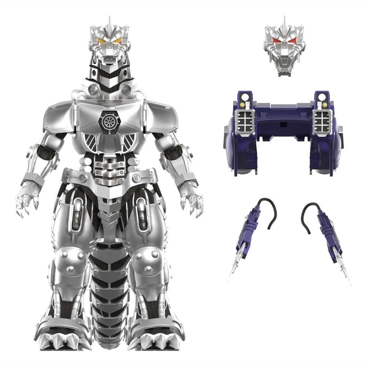 Godzilla Toho Figurine ReAction Mechagodzilla (2002) 24 cm - Image 5