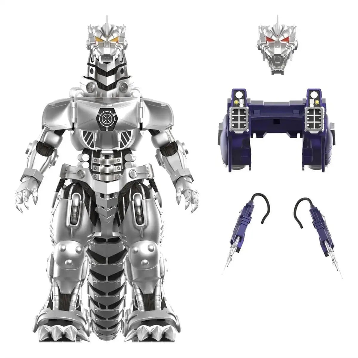Godzilla Toho Figurine ReAction Mechagodzilla (2002) 24 cm - Image 5