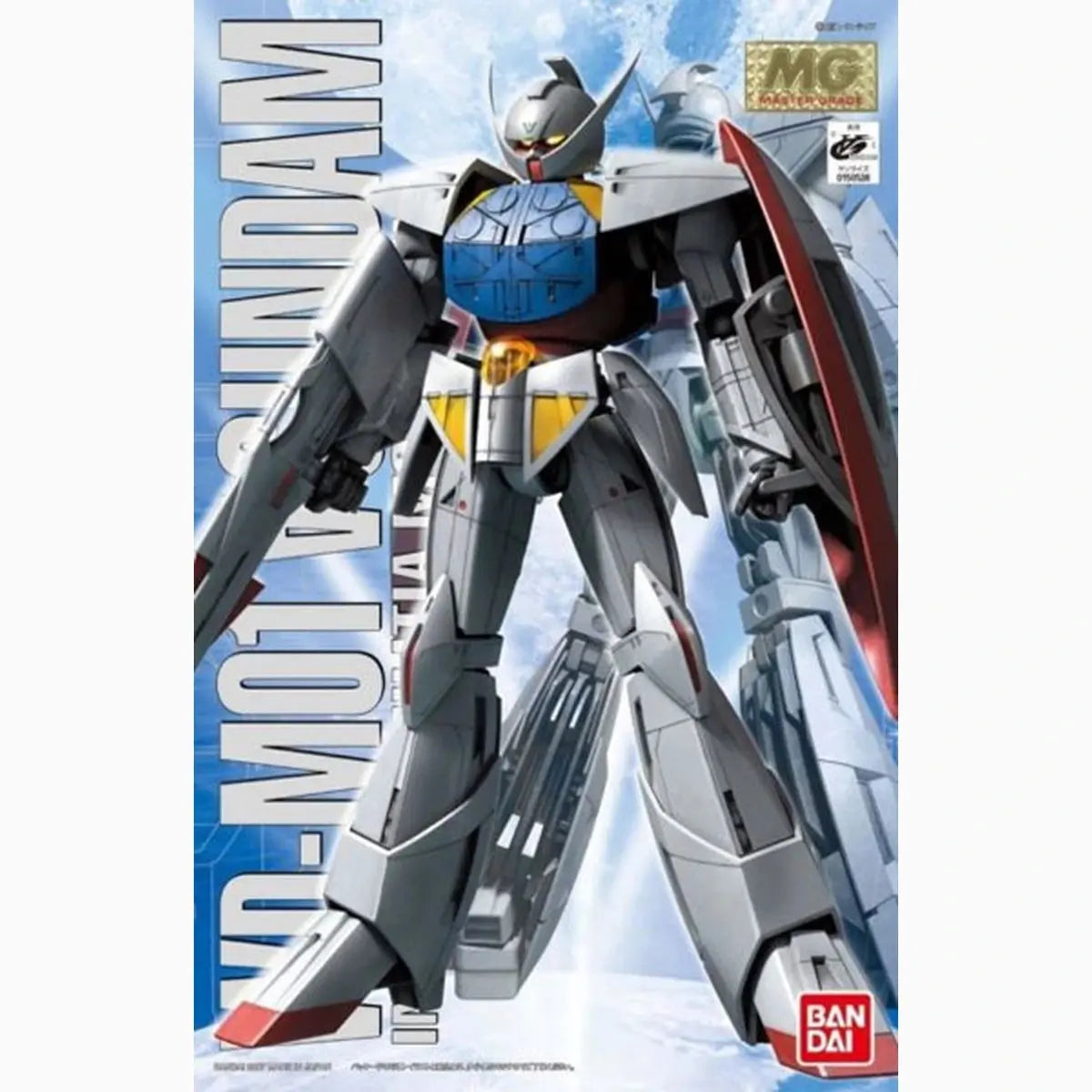 Gundam Gunpla MG 1/100 Wd-M01 Turn A Gundam - Image 2