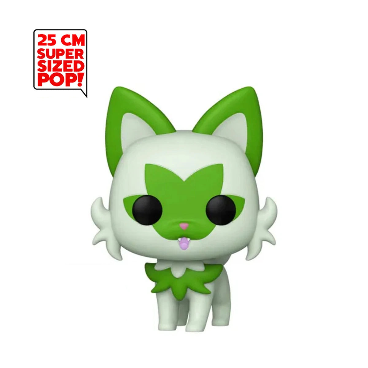 Pokemon Pop Jumbo Sprigatito Poussacha 25Cm - Image 2