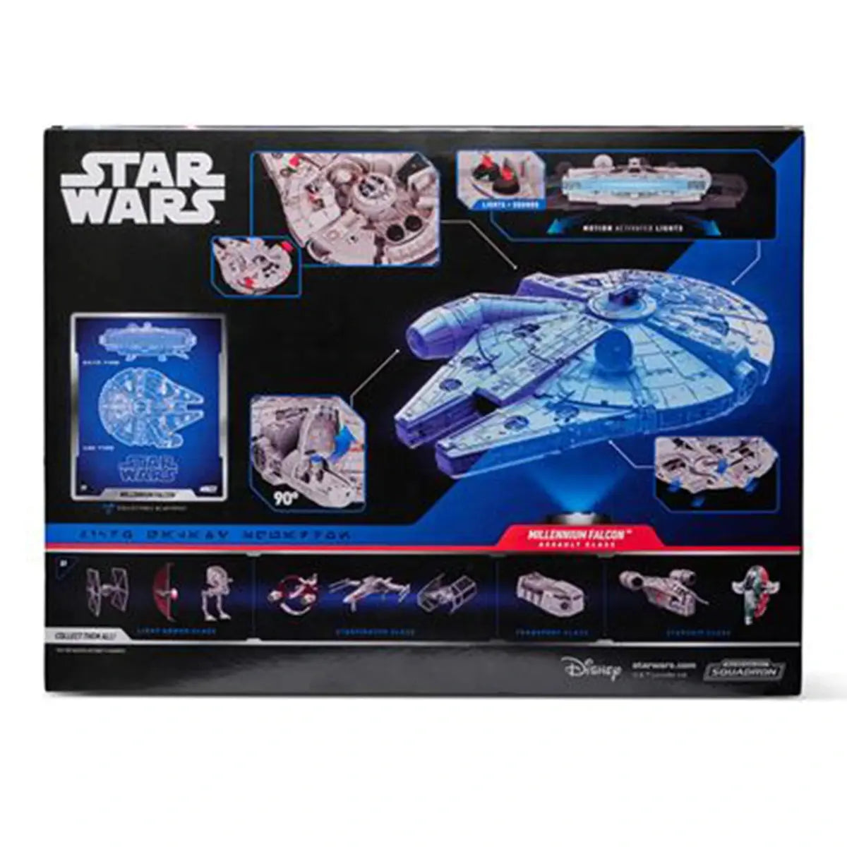 Star Wars Micro Galaxy Squadron Feature Vehicle & Figure Millennium Falcon 22,5cm - Image 4