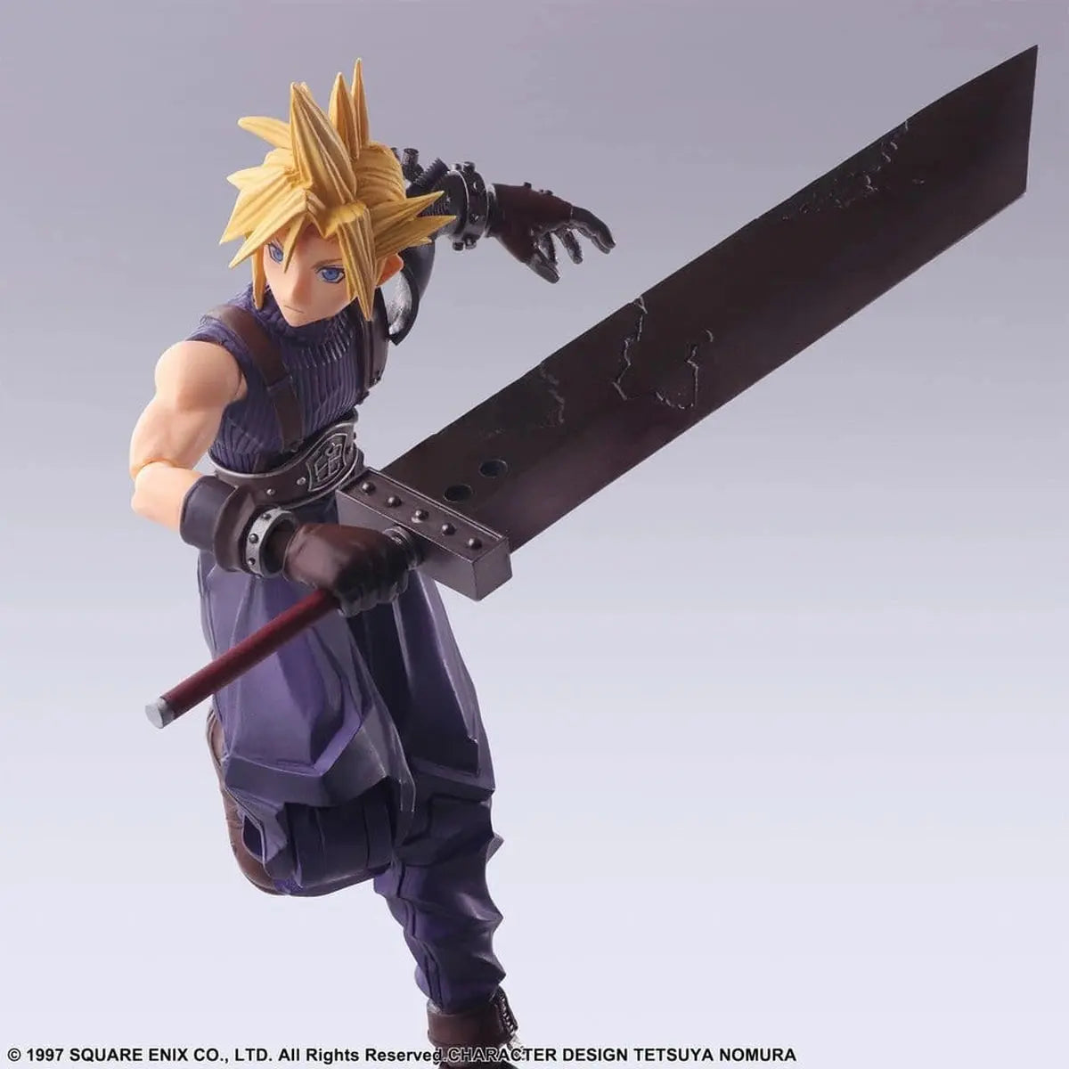 Final Fantasy VII figurine Bring Arts Cloud Strife Digital Plus Edition 15 cm - Image 7