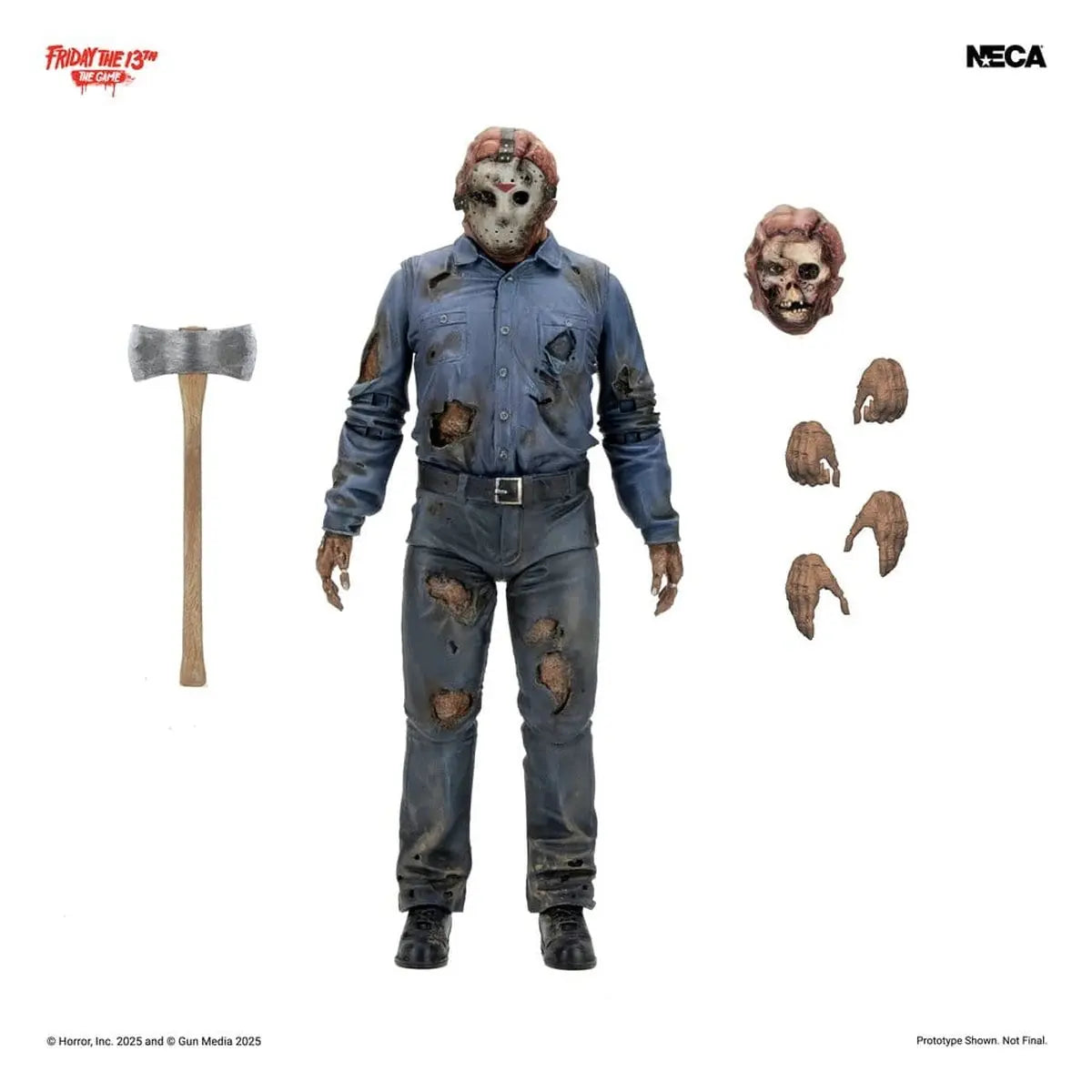 Vendredi 13: Le Jeu figurine Jason (Part 9) 18 cm - Image 7