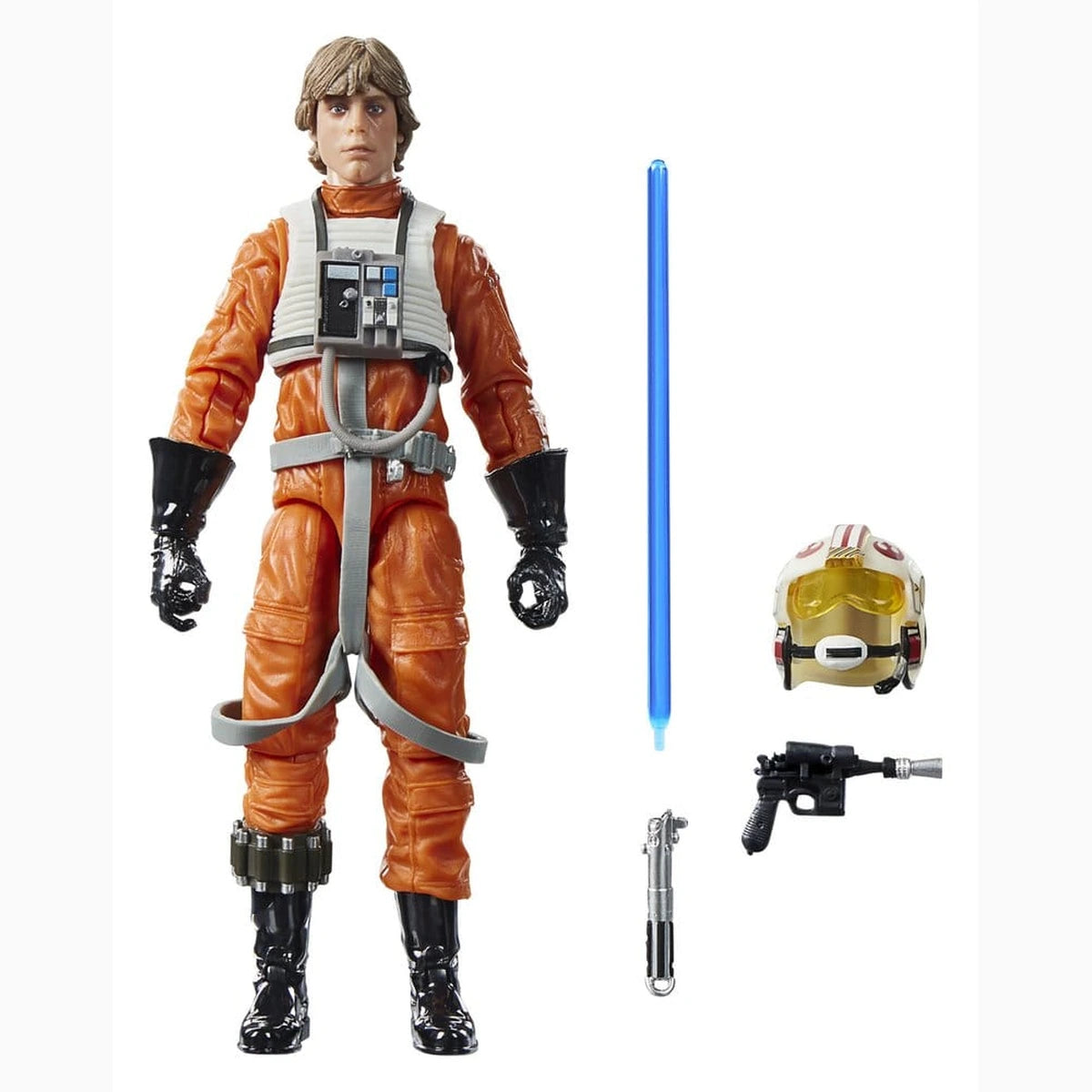 Star Wars Episode IV Black Series figurine Luke Skywalker (X-Wing Pilot) 15 cm - Image 6