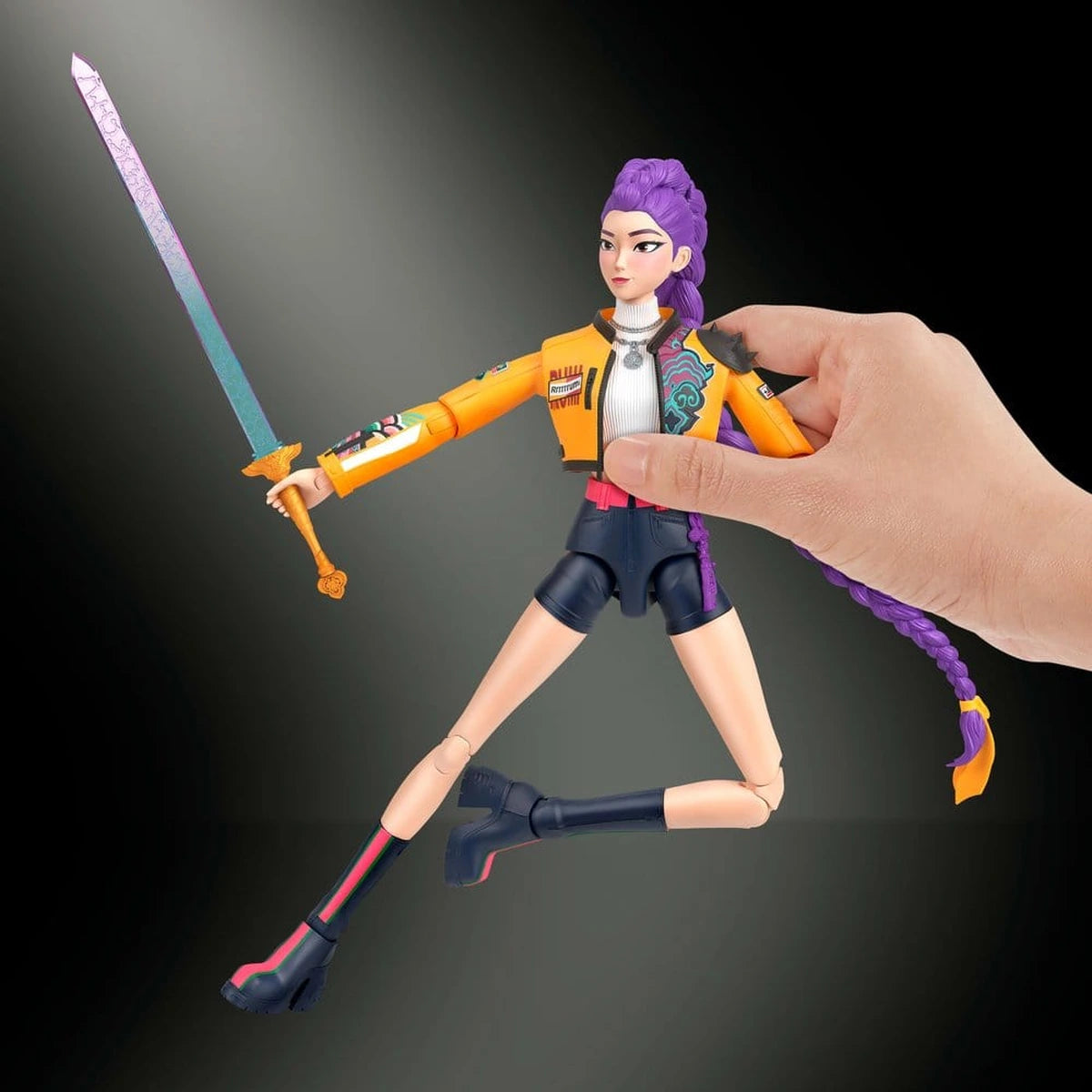 KPop Demon Hunters figurine Huntrix Rumi (How It's Done) 15 cm - Image 6