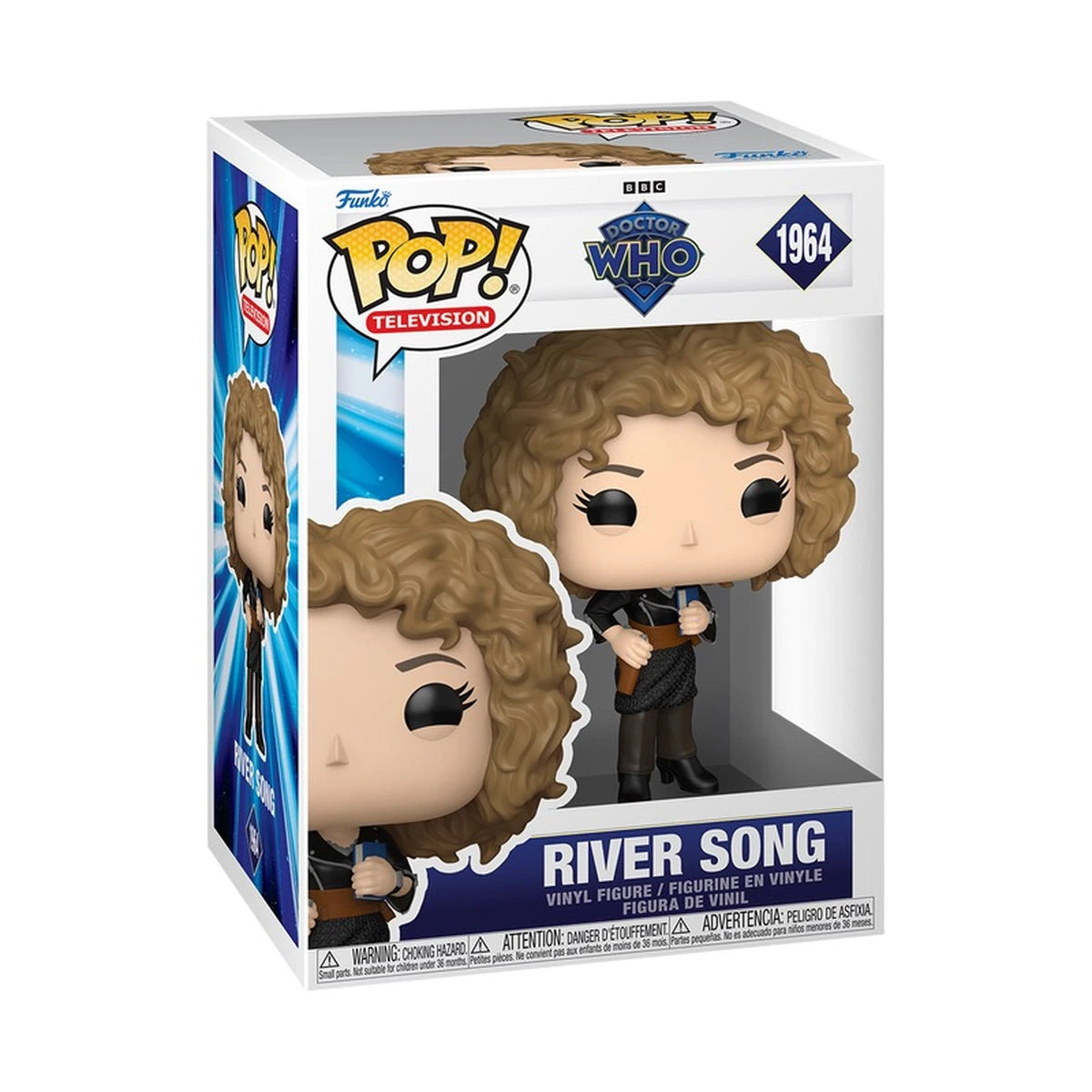 Doctor Who Pop River Song - Image 1