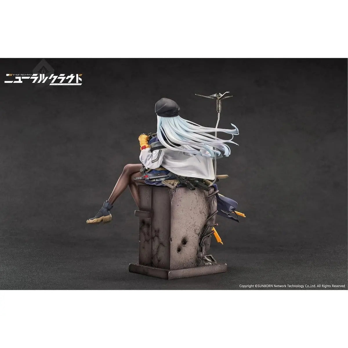 Girls' Frontline NeuralCloud figurine PVC 1/7 Klukai 27 cm - Image 7