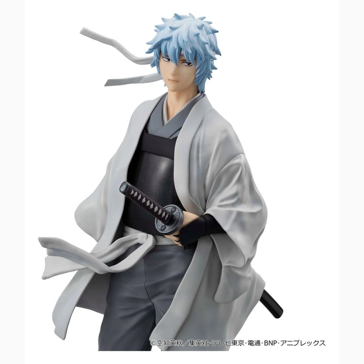 Gintama figurine PVC G.E.M. Carat Series Gintoki Sakata Ver. Joi-Shishi - Image 7