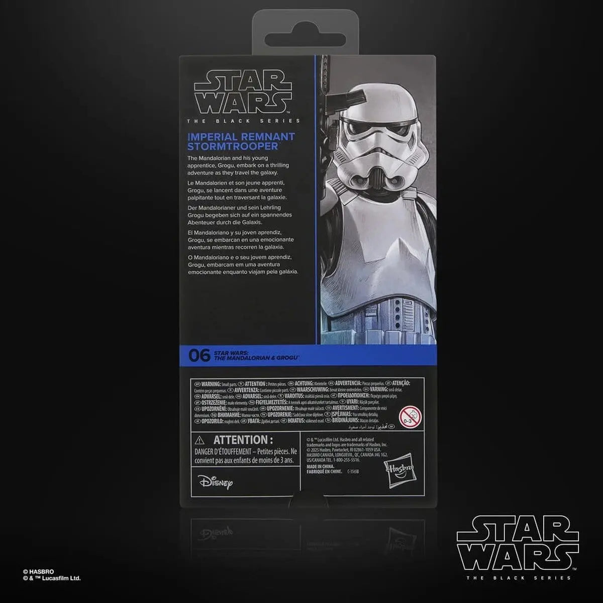 Star Wars: The Mandalorian & Grogu Black Series figurine Imperial Remnant Stormtrooper 15 cm - Image 7