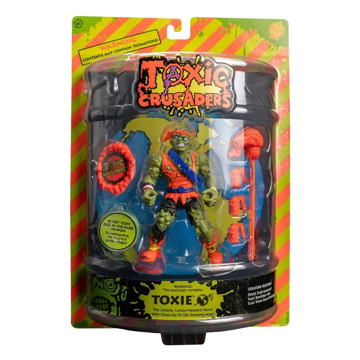 Toxic Crusader figurine Toxie 13 cm - Image 7