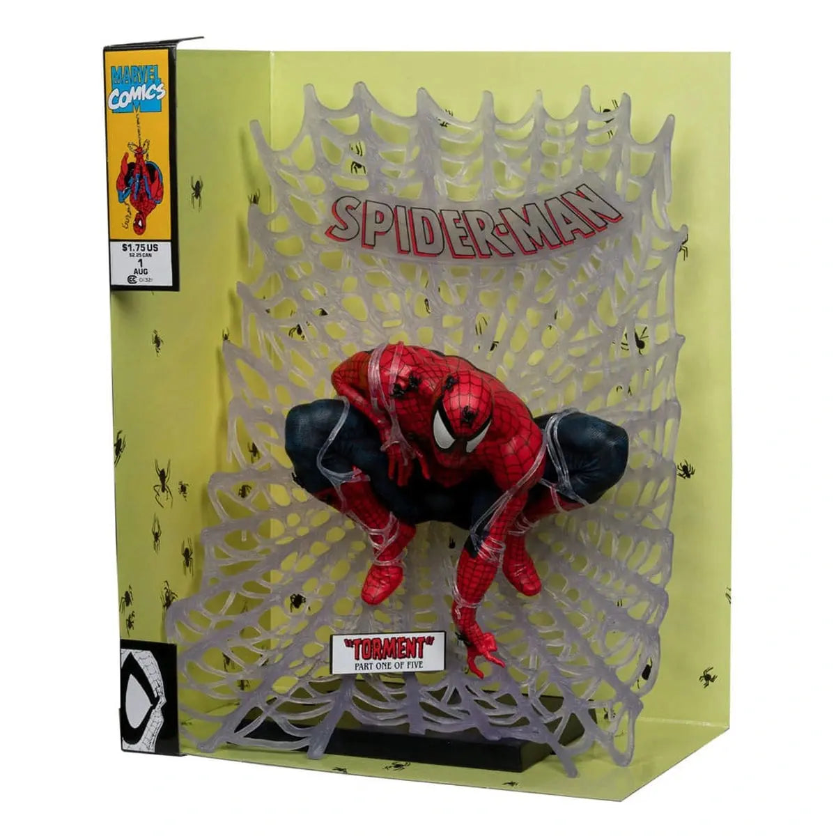 Marvel Collection statuette PVC 1/6 Spider-Man (Spider-Man #1) 28 cm - Image 7