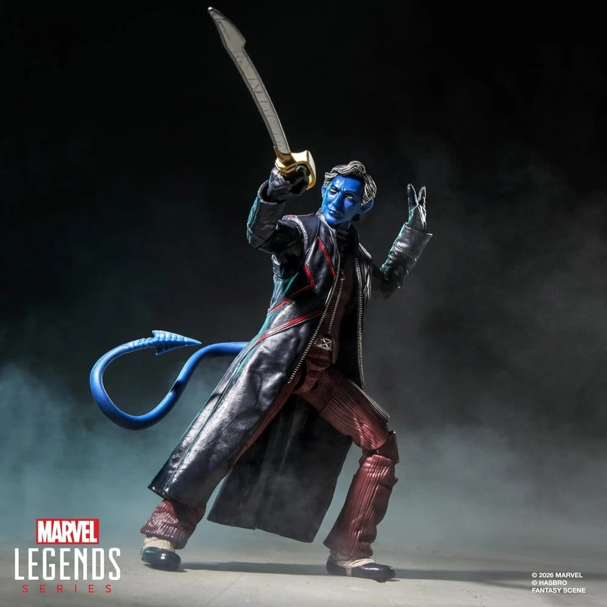 Avengers: Doomsday Marvel Legends figurine Nightcrawler 15 cm - Image 6
