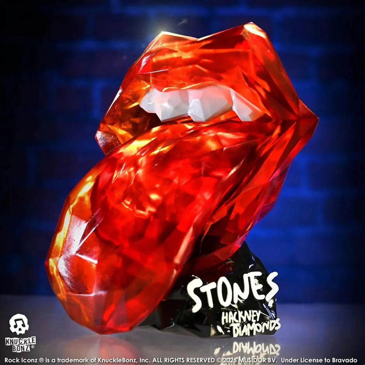 Rolling Stones statuette 3D Vinyl Licks (Hackney Diamonds Version) 22 cm - Image 7