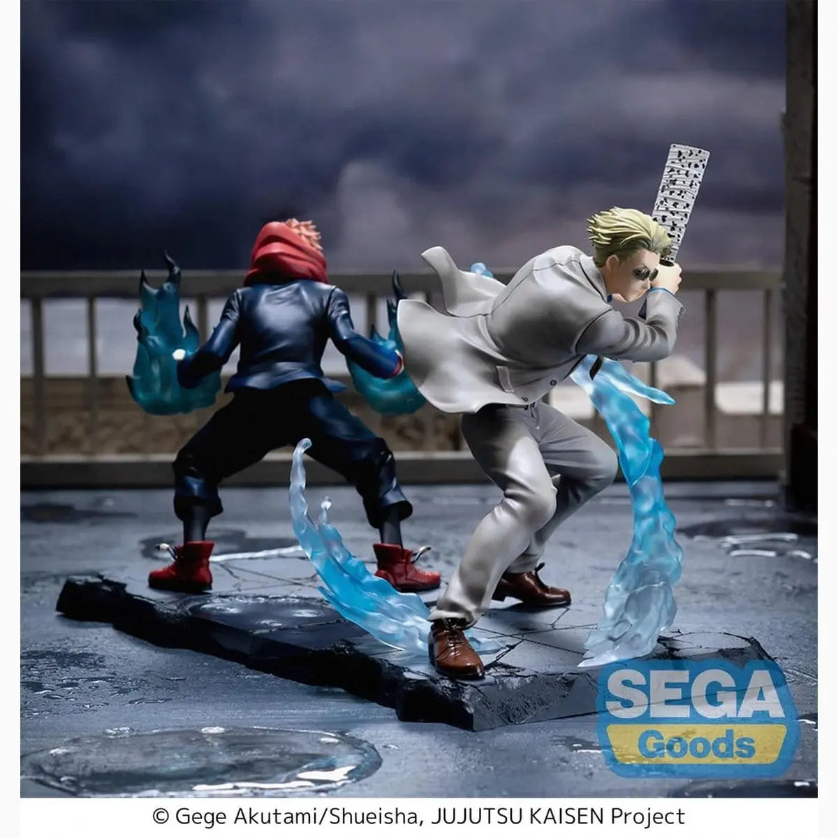 Jujutsu Kaisen Luminasta figurine PVC Kento Nanami Joint Struggle Brush-up Ver. 17 cm - Image 7