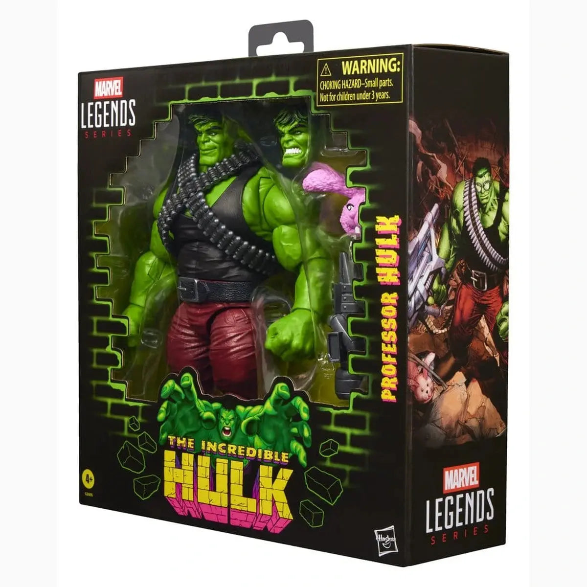 The Incredible Hulk Marvel Legends figurine Professor Hulk 15 cm - Image 7