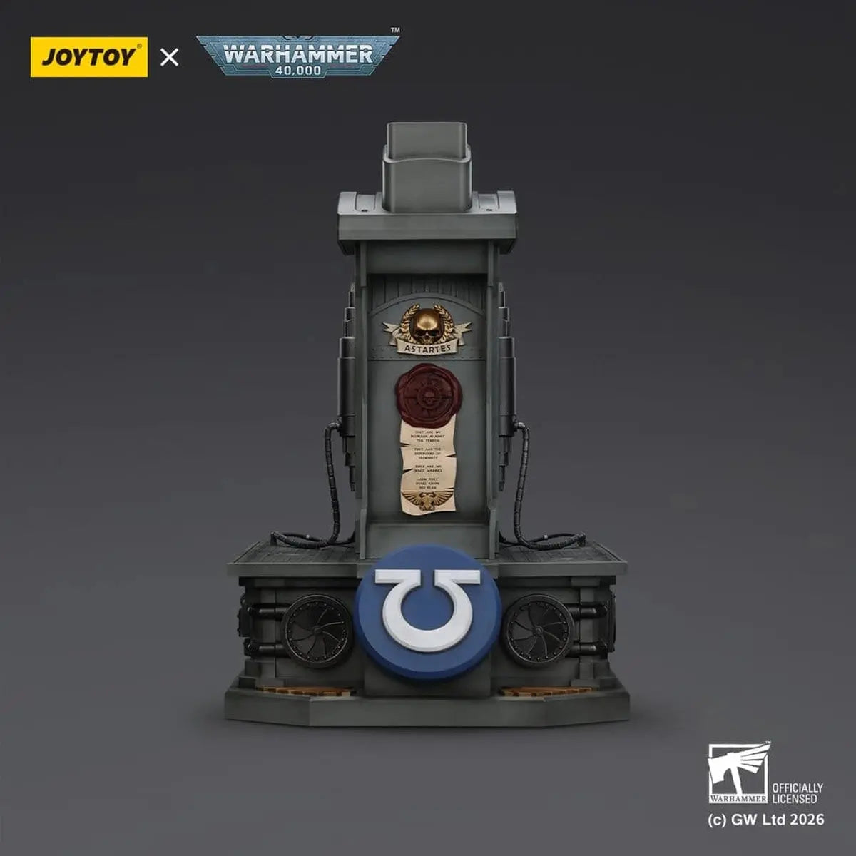 Warhammer 40,000 Captain MkX Helmet & Display Stand Ultramarines 44 cm - Image 7