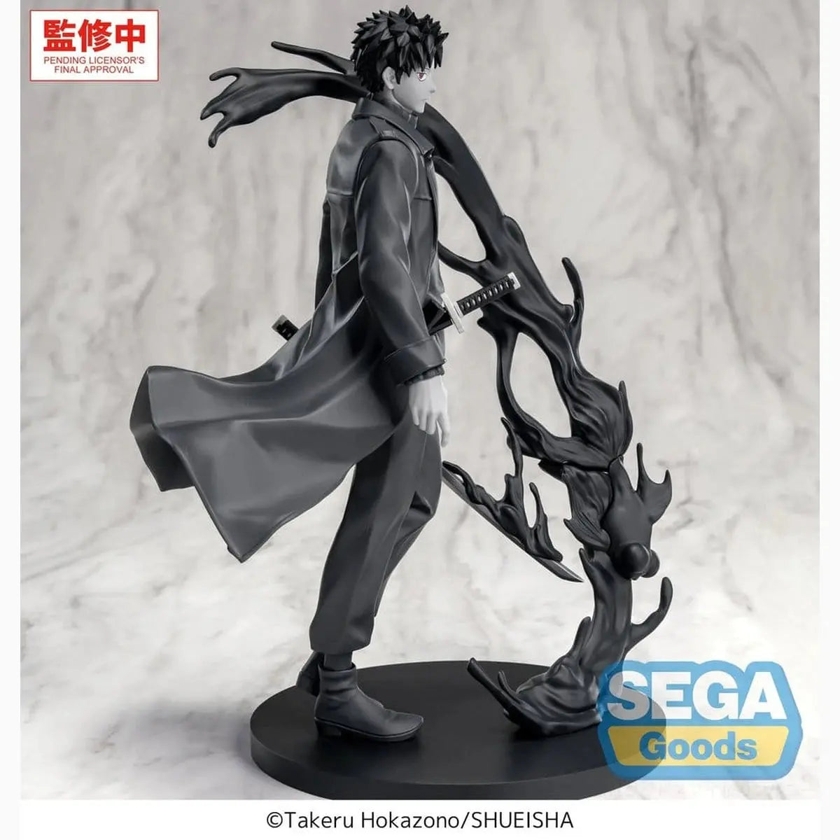 Kagurabachi Luminasta figurine PVC Chihiro Rokuhira Kuro 21 cm - Image 7