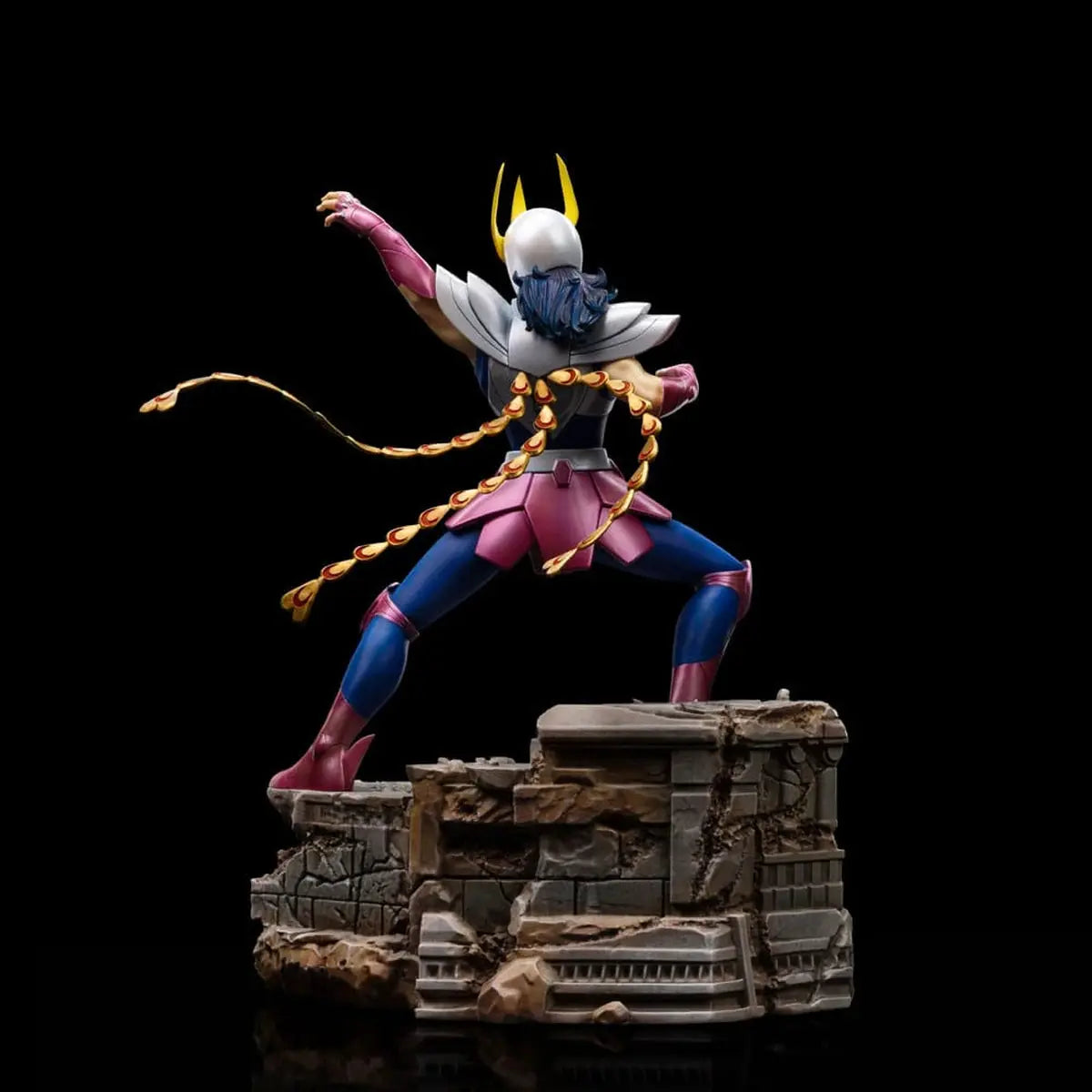 Saint Seiya statuette 1/10 Art Scale Phoenix Ikki 23 cm - Image 7
