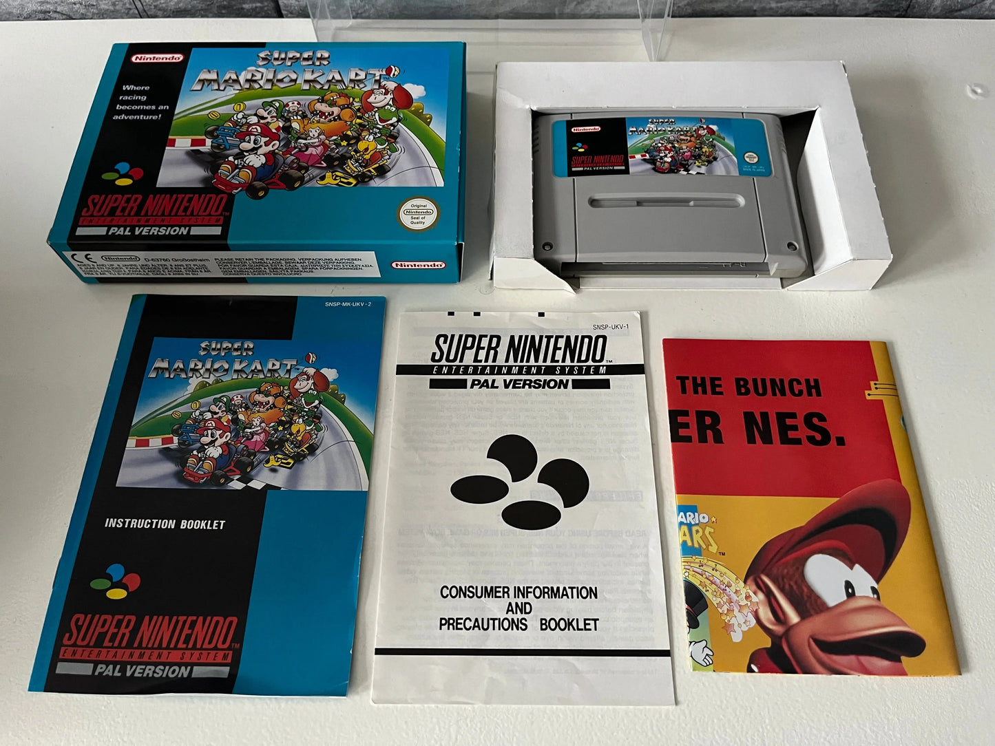 Super Mario Kart / Super Nintendo - Rue Du Retro