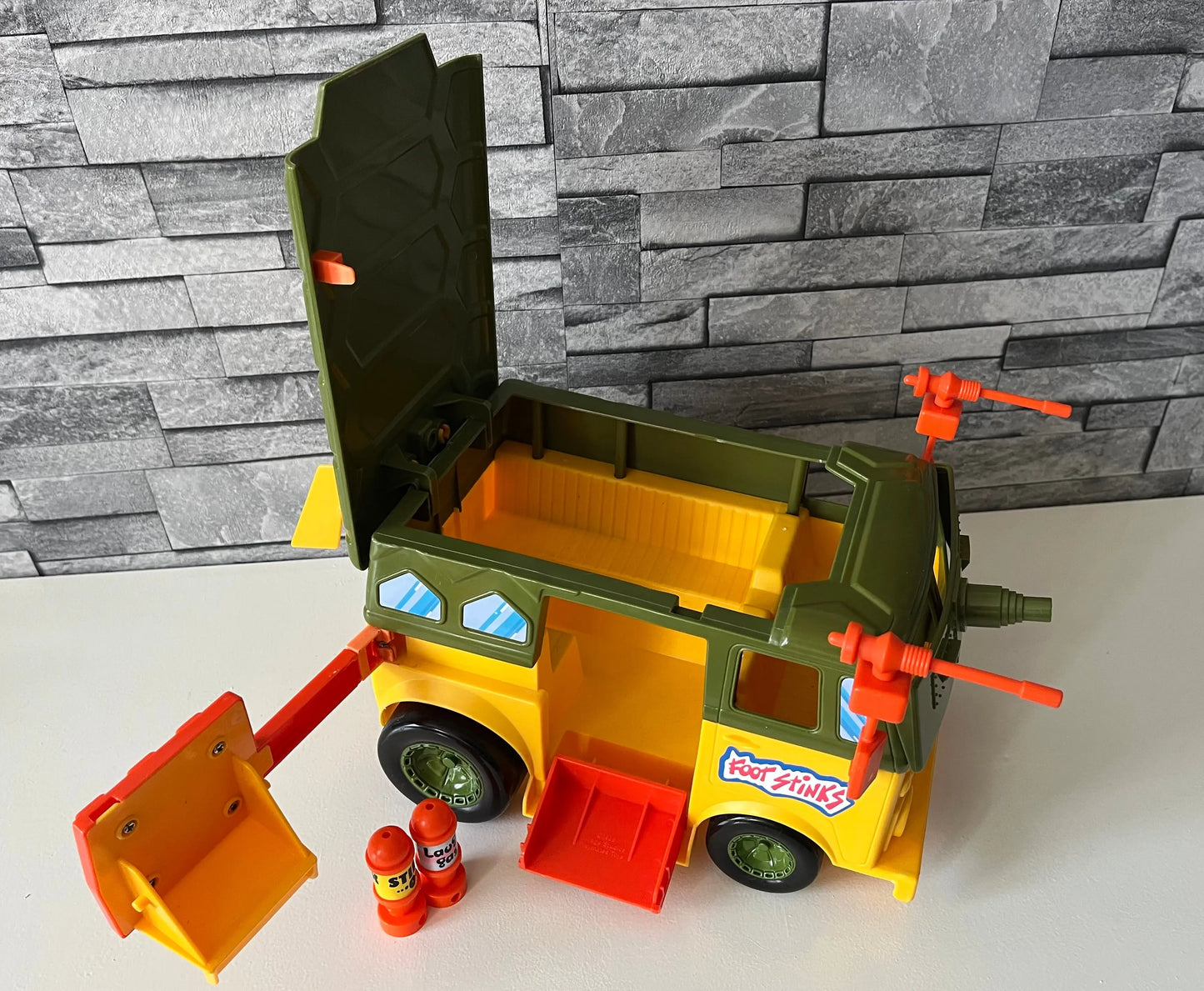 Party Wagon / Van Tortue Ninja 1988 Playmates