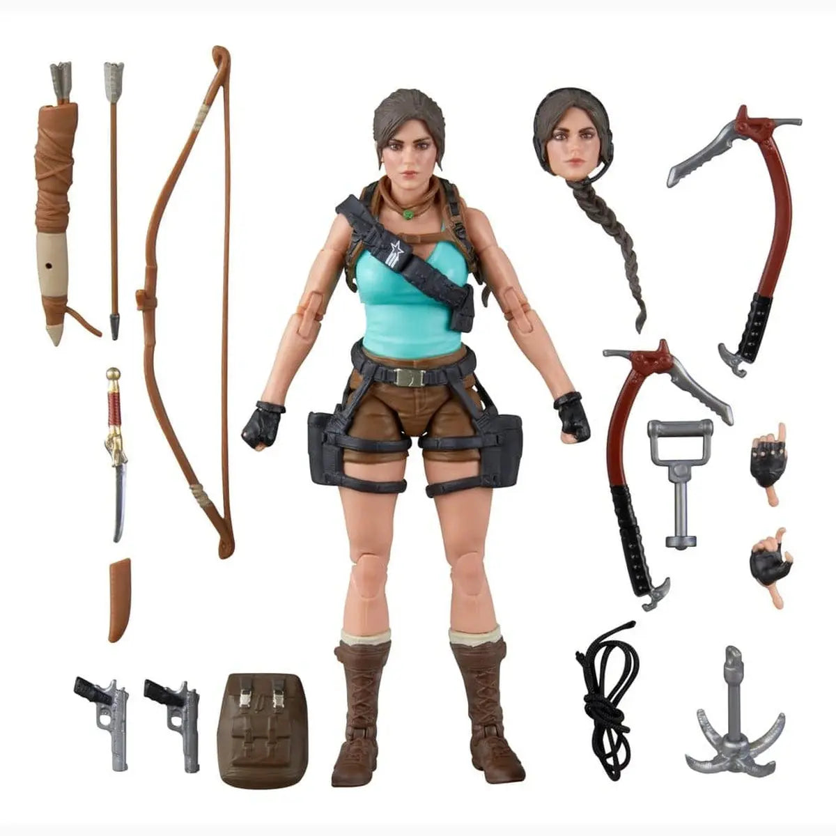 G.I. Joe Classified Series Retro Cardback Collaborative figurine Lara "Tomb Raider" Croft 15 cm - Image ajoutée 14