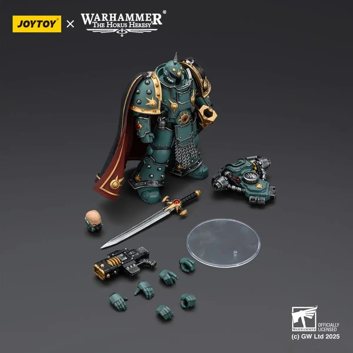 Warhammer 40,000: Sons of Horus figurine Legion Champion 12 cm - Image 7