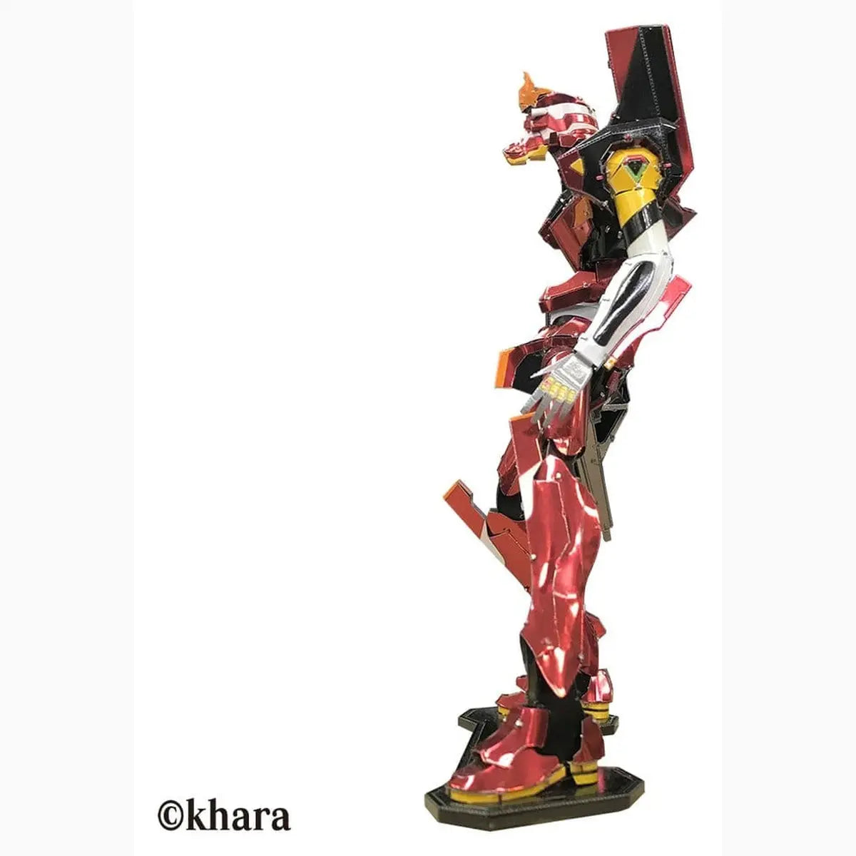 Evangelion Plastic Model Kit Metallic Nano Unit 02 17 cm - Image 7