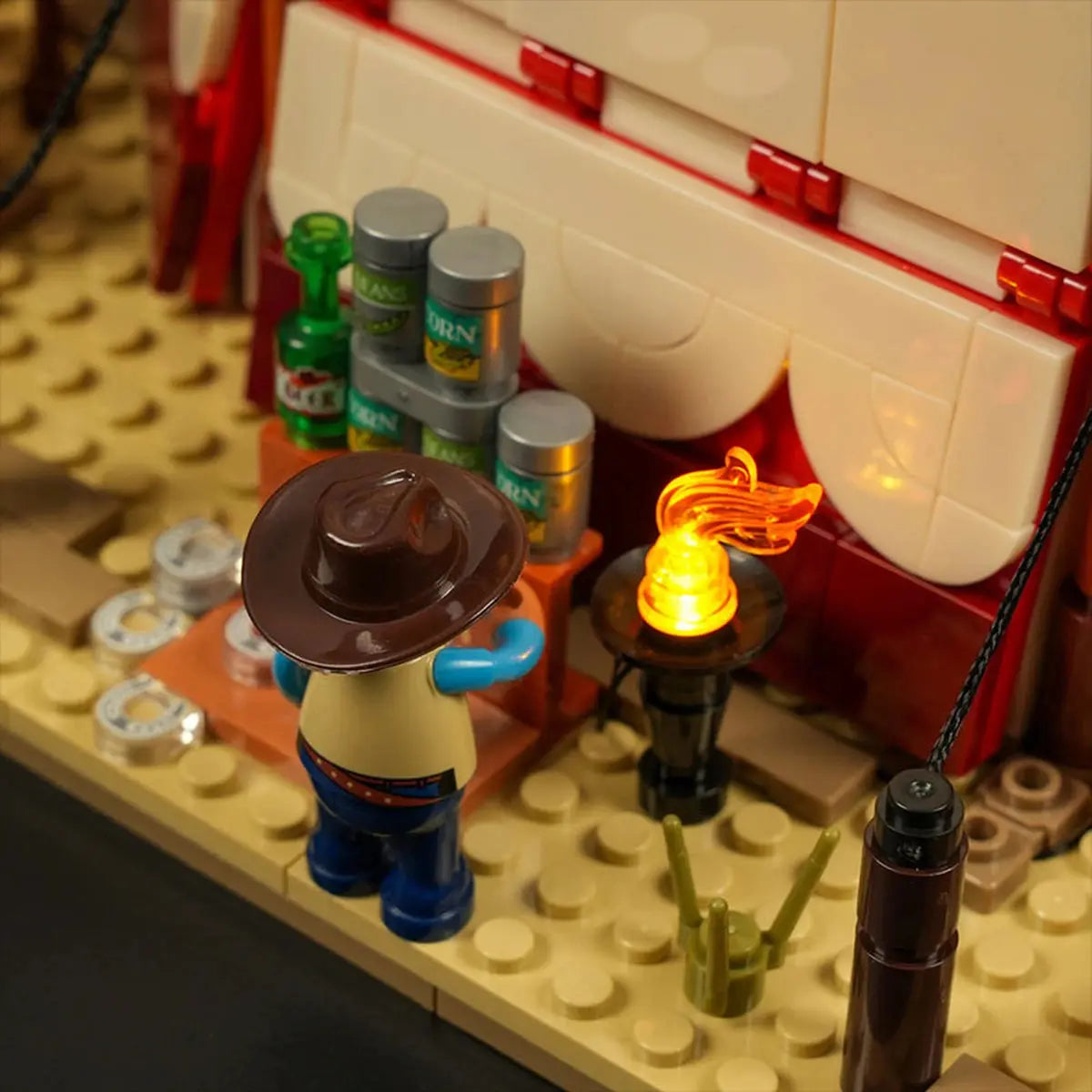 Lumibricks The Old West 14010 Traveling Circus - Image 5