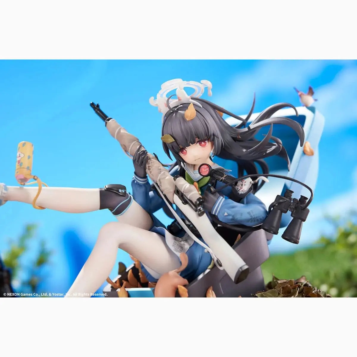 Blue Archive statuette PVC 1/7 Miyu: Observation of a Timid Person 14 cm - Image 7