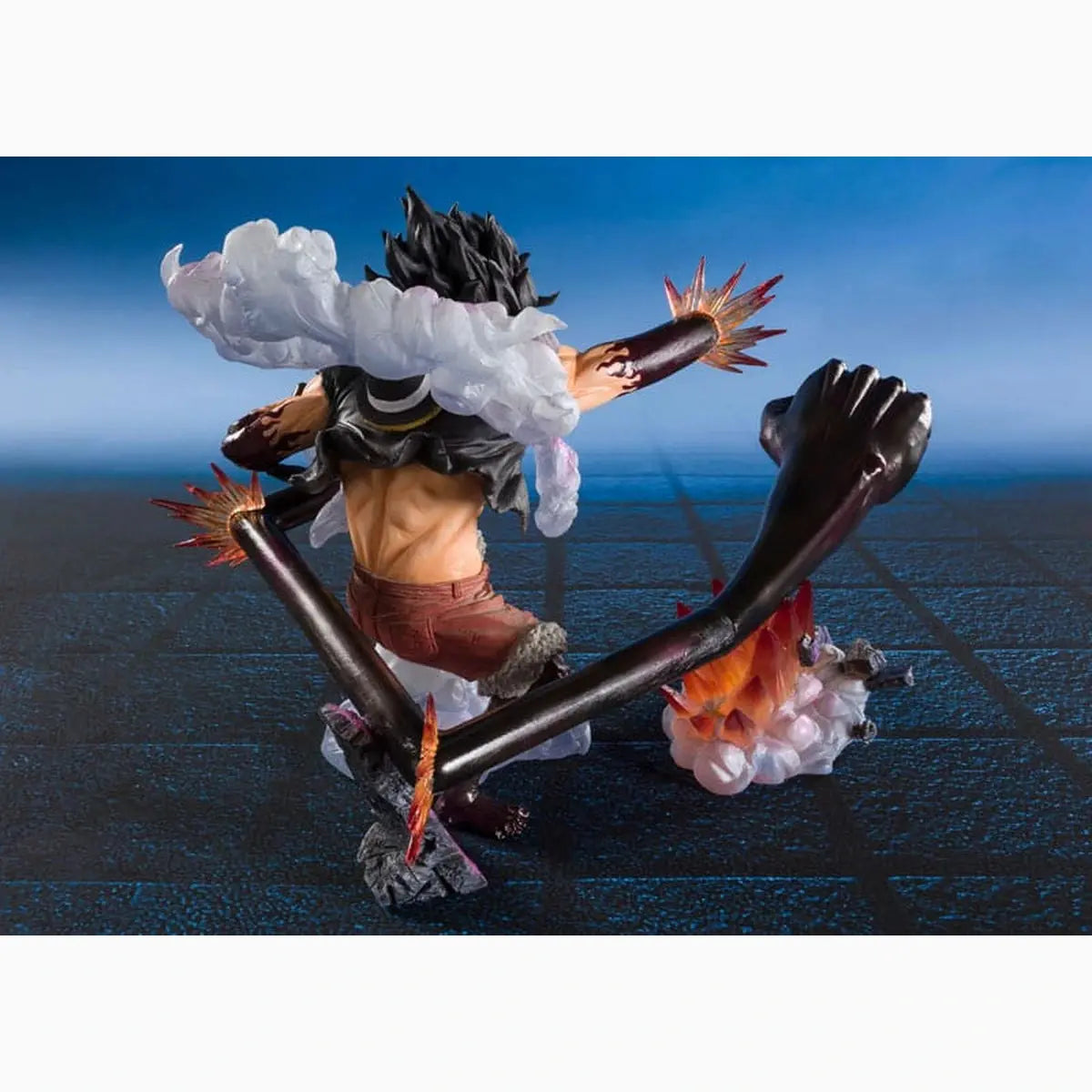 One Piece statuette PVC Figuarts ZERO Extra Battle Monkey D. Luffy Gear 4 Snake Man King Cobra 21 cm - Image 4