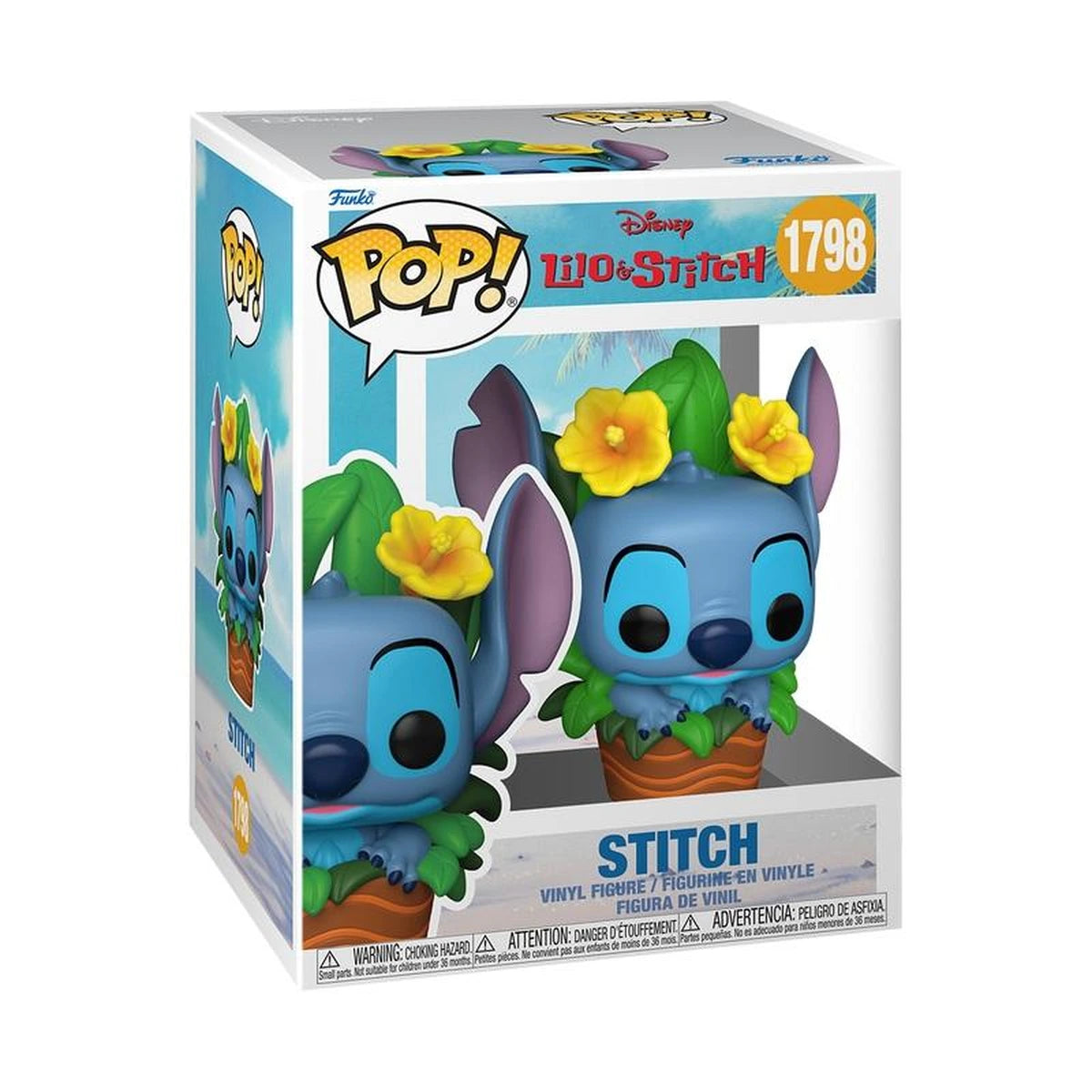 Disney Pop Premium Lilo & Stitch Stitch Plants - Image 1