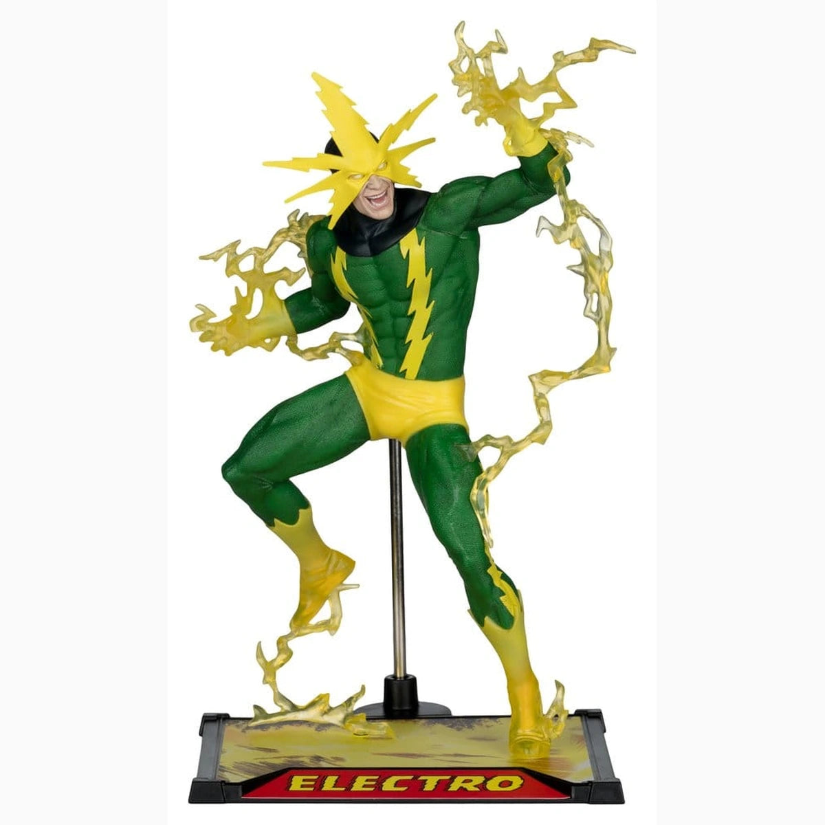 Marvel 1/10 Scale statuette Electro (Joe Fixit #5) 19 cm - Image 7