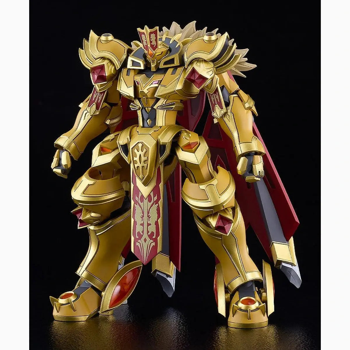 Knight's & Magic Plastic Model Kit Moderoid Goldleo 135mm - Image 7