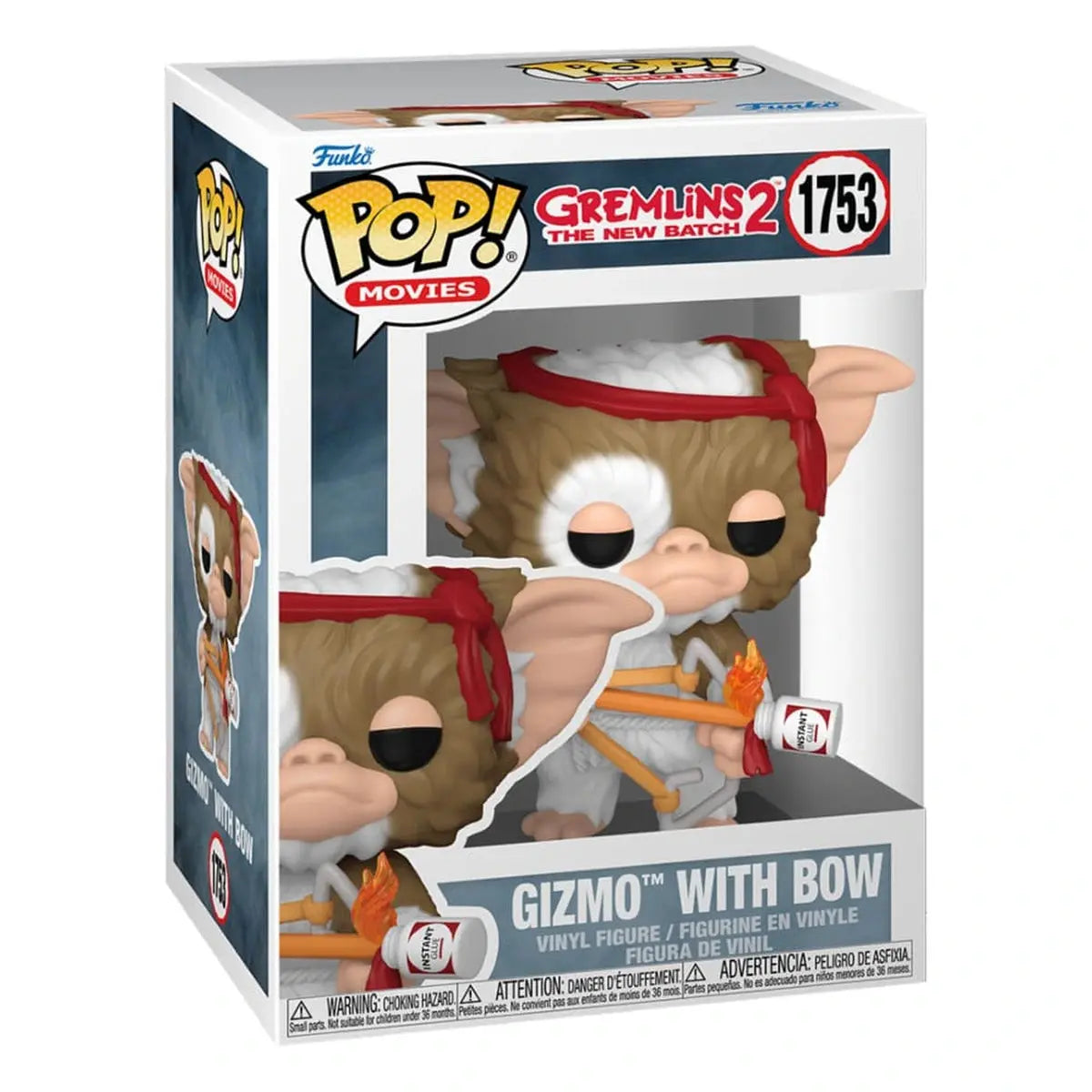 Gremlins POP! Movie Vinyl figurine Gizmo w/Bow 9 cm - Image 4