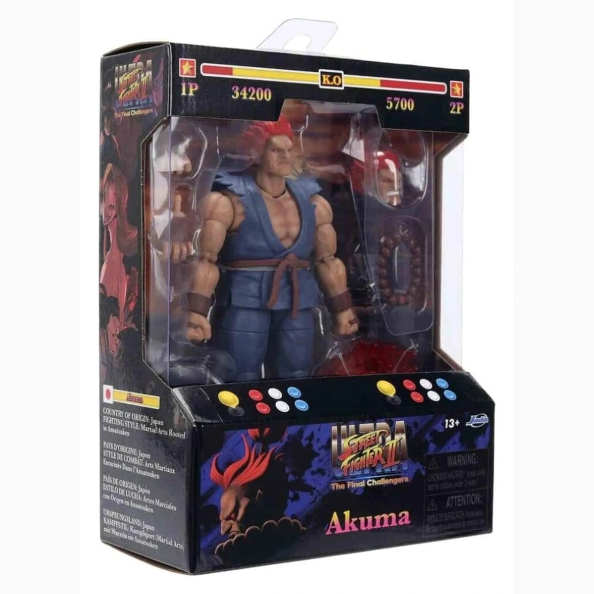 Street Fighter II figurine Akuma 15 cm - Image 4