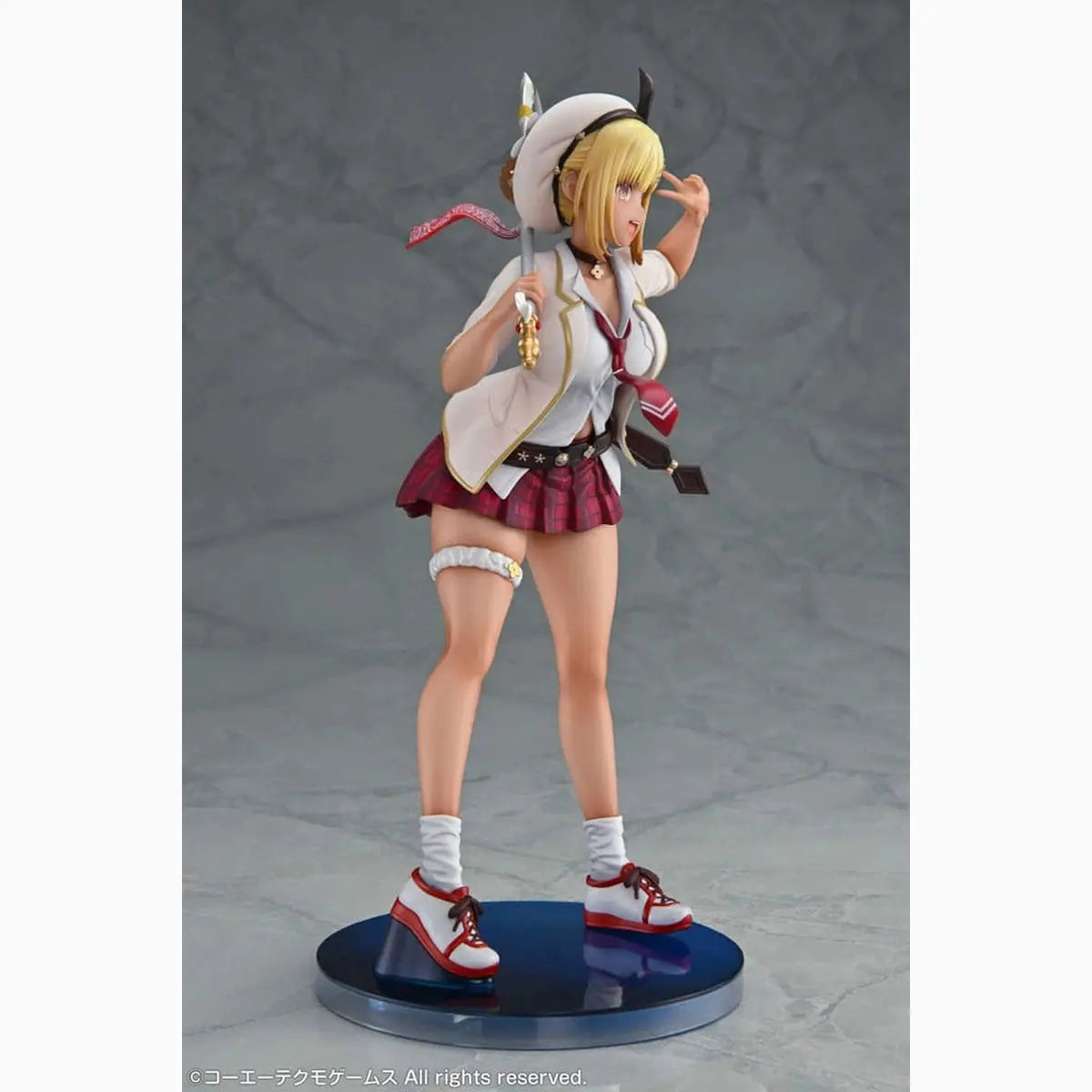 Atelier Resleriana: Forgotten Alchemy and the Polar Night Liberator statuette PVC 1/7 Ryza: Resleriana Academy Ver. 25 cm - Image 7