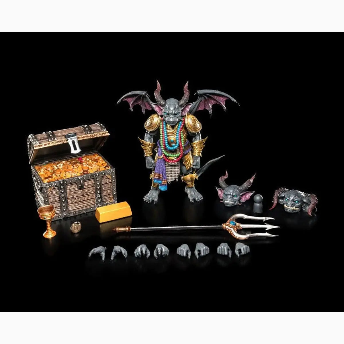 Mythic Legions: Dawns of Discovery figurine Dzinjar - Image 3