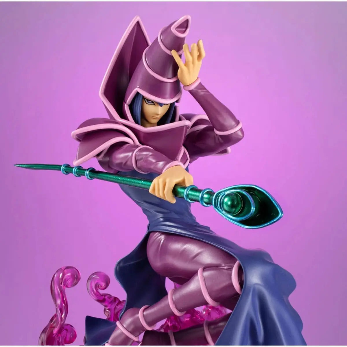 Yu-Gi-Oh! Duel Monsters statuette PVC Monsters Chronicle Dark Magician 12 cm - Image 7