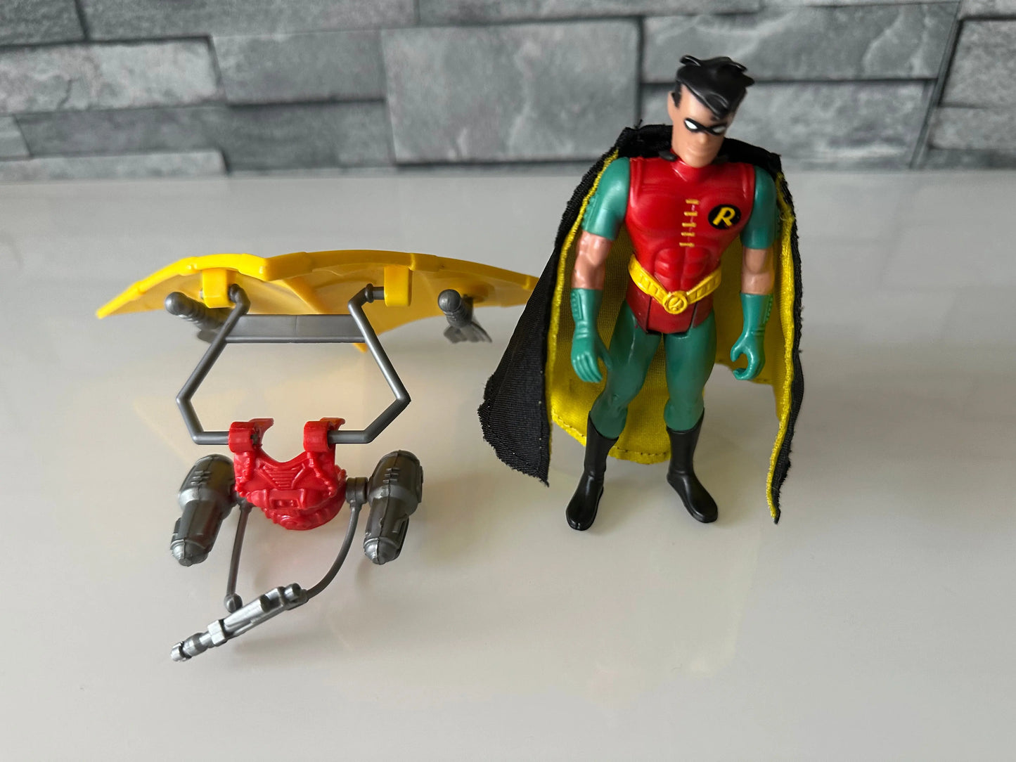 Robin Turbo Glider Batman The Animated Series kenner