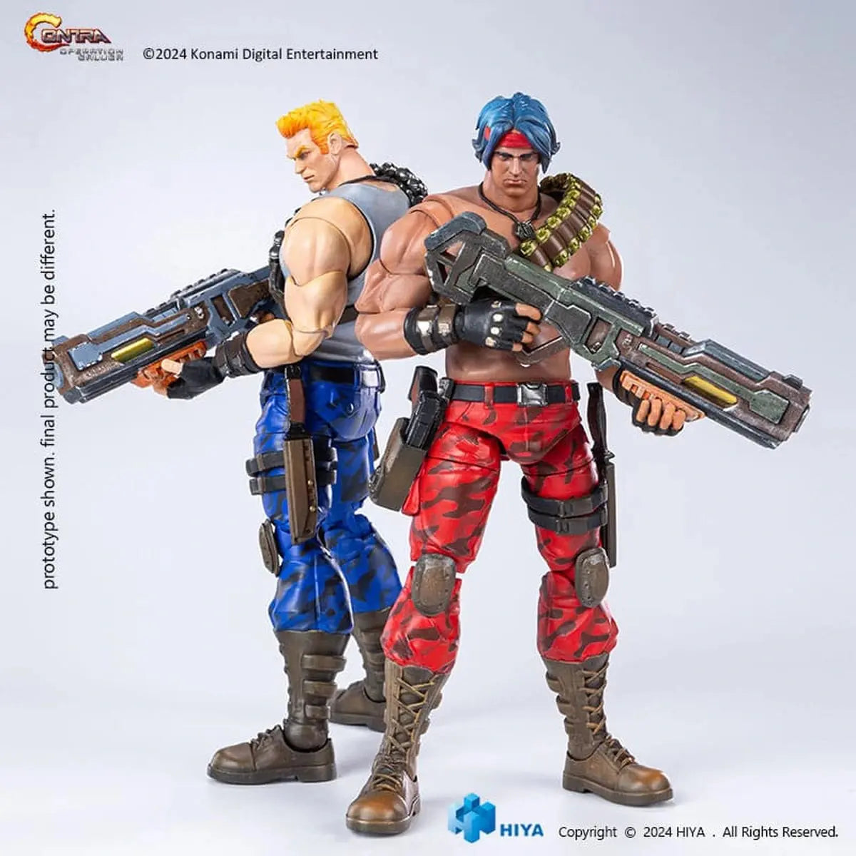 Contra: Operation Galuga figurine Exquisite Basic Bill Rizer 16 cm - Image 7