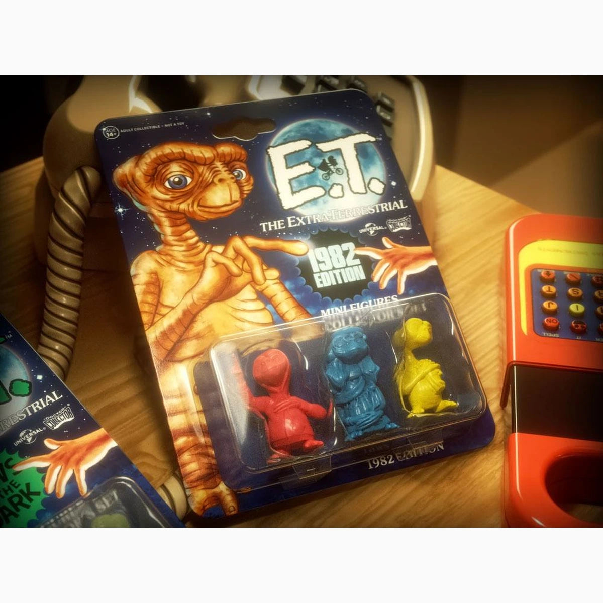 E.T. l´extra-terrestre pack 3 mini figurines Collector's Set 1982 Edition 5 cm - Image 6