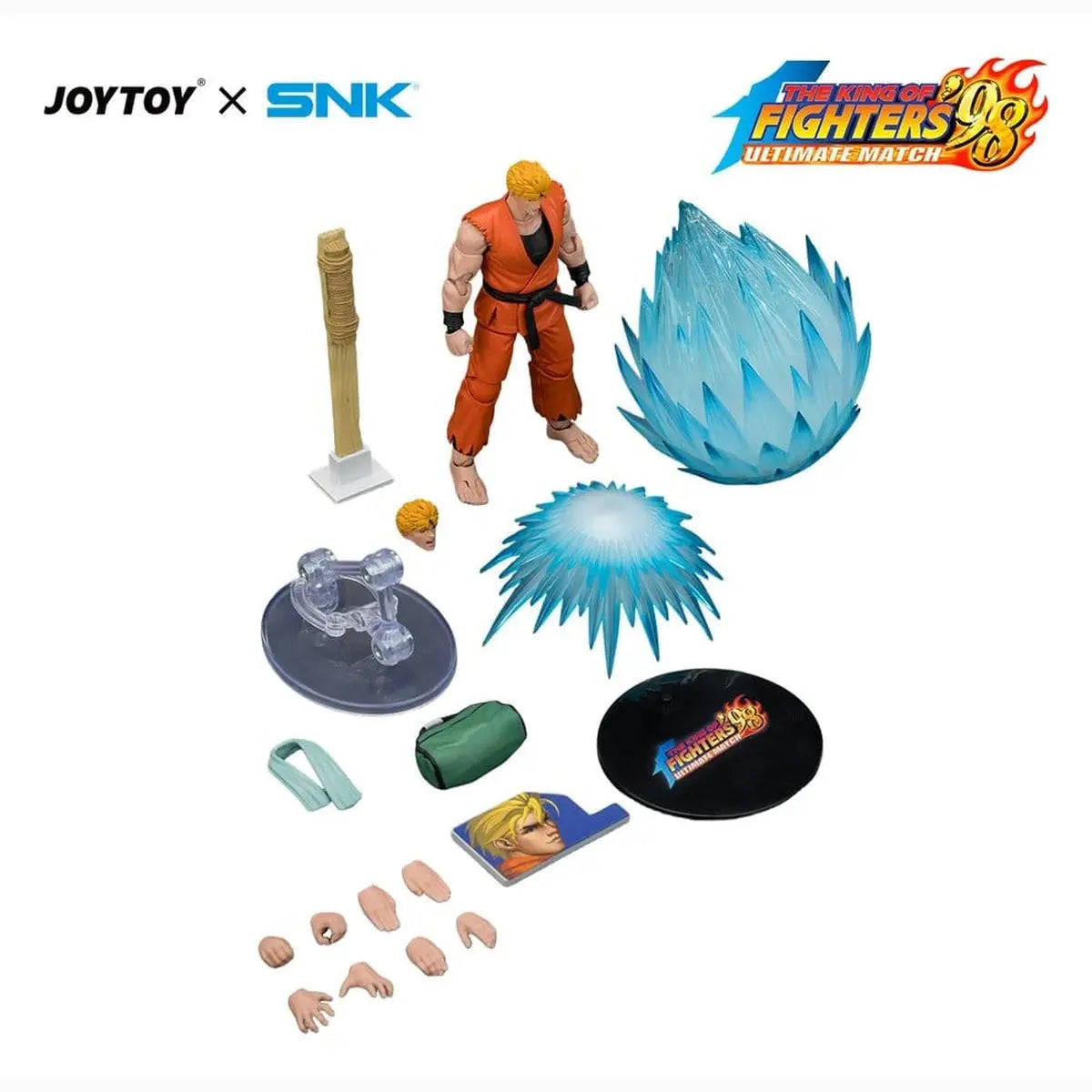The King of Fighters '98 Ultimate Match figurine Ryo Sakazaki (Art of Fighting Team) 12 cm - Image 7