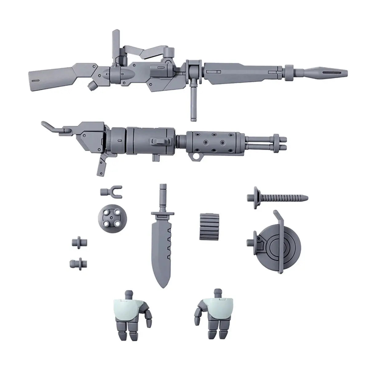 Gundam Gunpla HG 1/144 Expansion Parts Set For Demi Trainer Witch From Mercury - Image 2