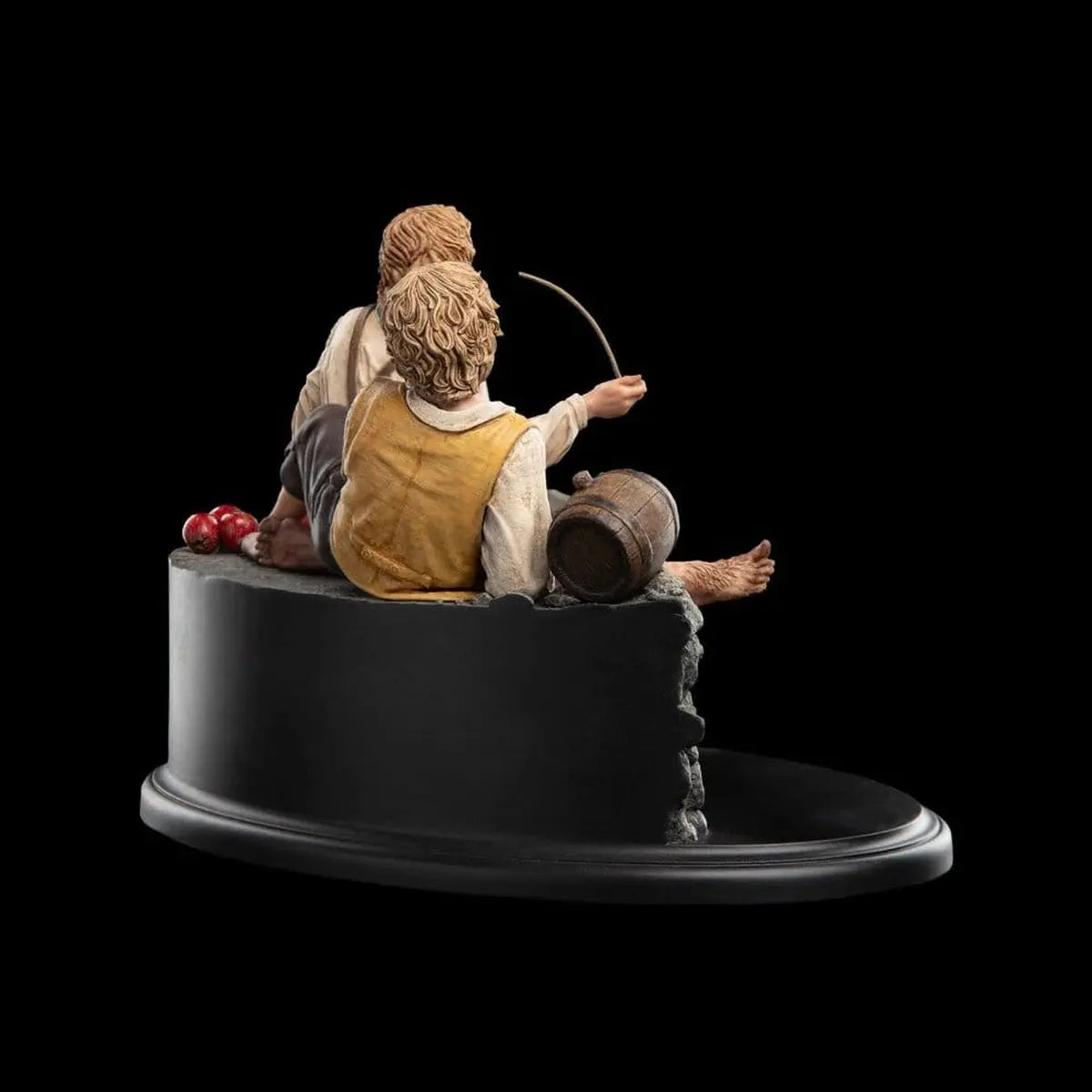 Le Seigneur des Anneaux statuette Merry et Pippin 12 cm - Image 7